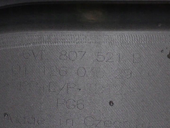 фото №10, Бампер зад задний комплектный оригинал pdc skoda fabia iv 4 fr 23r