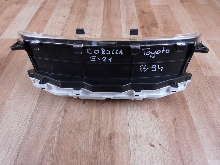 фото №7, Toyota corolla e21 2020 1.8 гибрид спидометр 83800-f2x71 83800f2x71