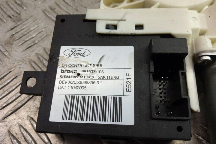 фото №10, Моторчик стёкла задних правых дверь ford focus c-max 981537103 2.0l