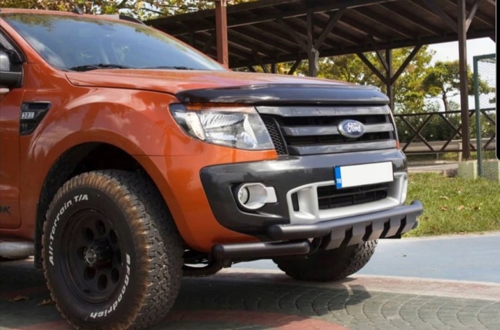 фото №14, Трубное оборудование передние tiger перед трубы ford ranger 2012-2022