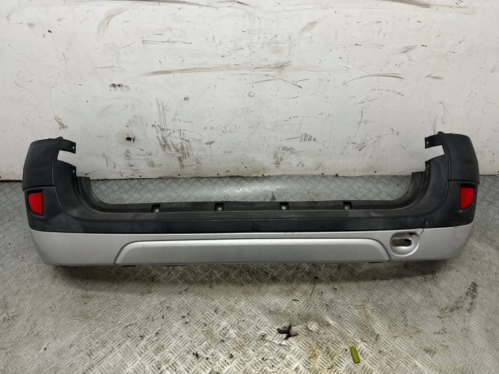 фото №1, Бампер зад задний комплектный dacia logan i mcv 06-12 ted69