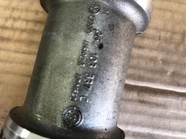 фото №4, Vw scirocco 08- вал balansowy 06h103331 2.0 tfsi ccz