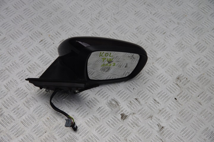 фото №1, Дзеркало праві 11+2 13 pin renault koleos ii tecnc cnc асистент ременя