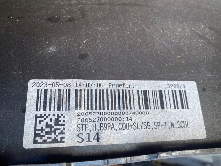 фото №12, Бампер зад audi a5 s5 8w6 рестайлинг s-line оригинал нет клееный