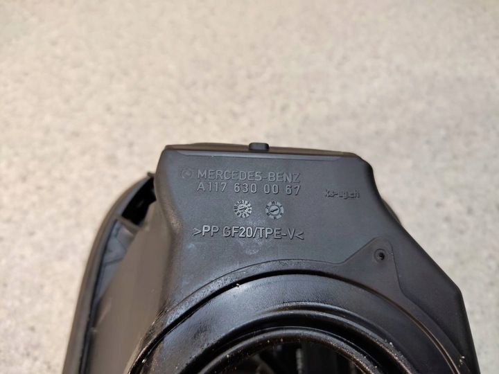 фото №5, Кришка заливання пального mercedes cla w117 c117 c191