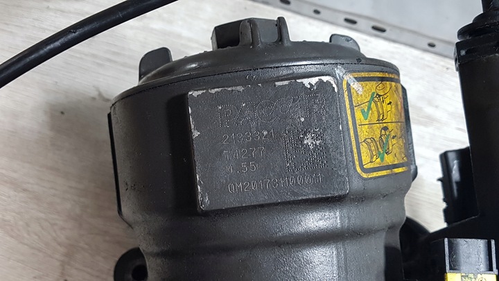 фото №3, Основание корпус фильтра топлива daf xf 106 480 530 km рестайлинг 2133321