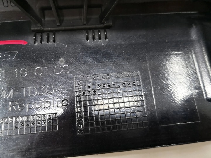 фото №10, Планка порогова накладка vw passat b8 3g0 14- ліва