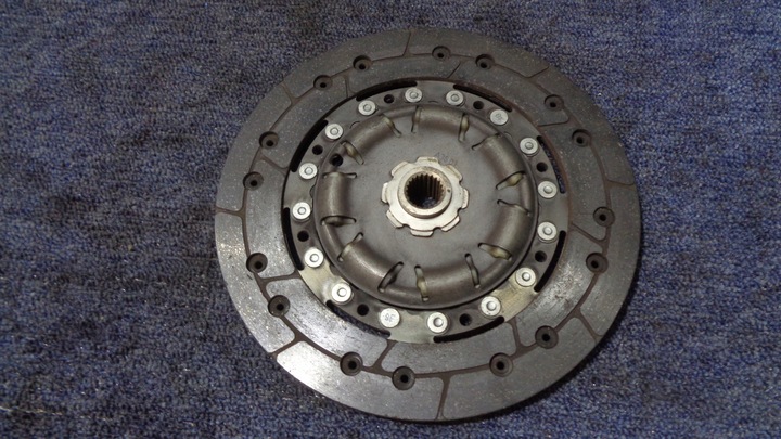 фото №10, Диск притиск зчеплення fiat fiorino qubo nemo bipper 1.3 16v m-jet