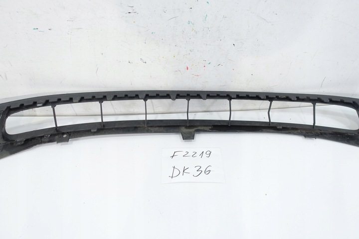 фото №8, Ford focus mk2 ii 2004- накладка спойлер бампера перед 4m51-17c749-a