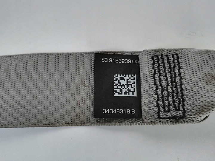 фото №5, Bmw f10 f11 pas безопасности правые задний 9163239