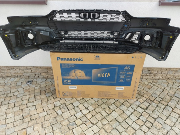 фото №9, Rs5 f5 8w бампер q8 sq8 перед q7 4m rs4 крило зад задній 4k8 4k9 карбон