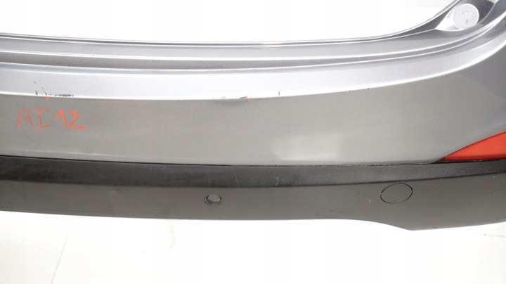 фото №7, Задний бампер hyundai ix35 09-13r steel gray pdc