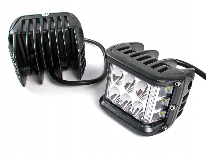 фото №12, Лампа рабочая led панель галоген 45w cree cube
