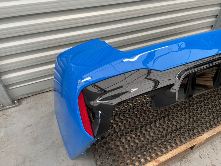 фото №9, Бампер зад m5 f90 lci p7l voodoo блакитний 6xpdc