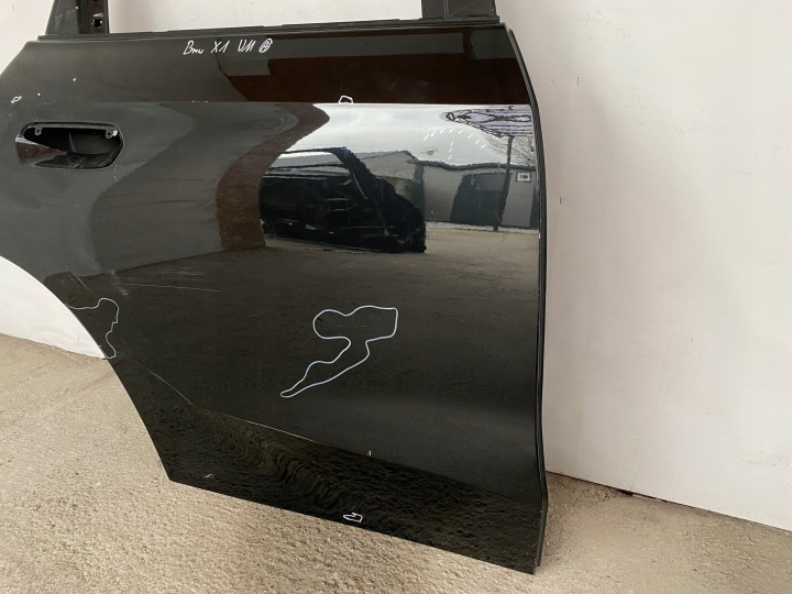 фото №8, Bmw x1 u11 2022r- двері праві задні познань біржа