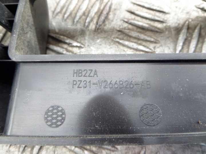 фото №6, Ручка внутрішня двері розсувних ford transit custom mk2