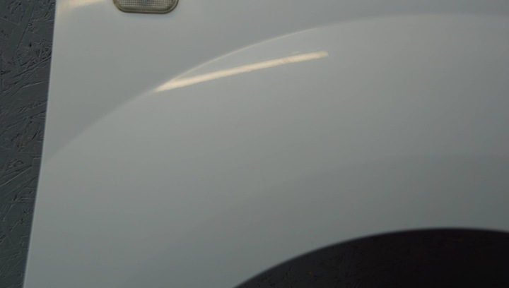 фото №9, Renault kangoo ii рестайлинг крыло правые перед b2363