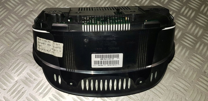 фото №9, Bmw 5 e60 e61 lci рестайлинг 2.0 3.0 d дизель спидометр рамка приборы 9194889 европа