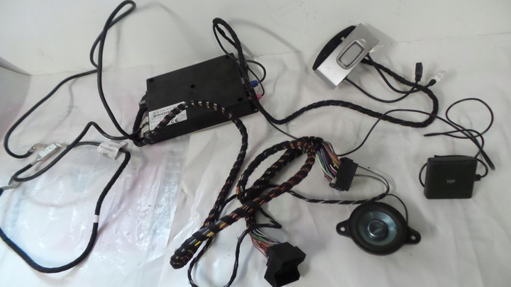 фото №7, Модуль блютуз w204 a2048700085 mercedes комплект