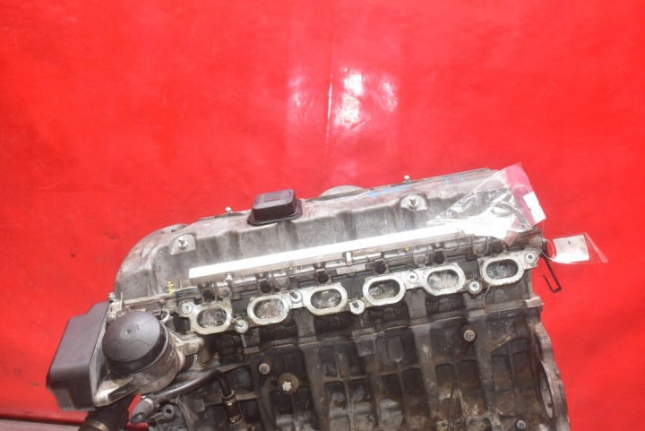 фото №10, Двигатель стойка бензиновый n52b25 bmw e90 e91 2.5i 04-10 kompresja