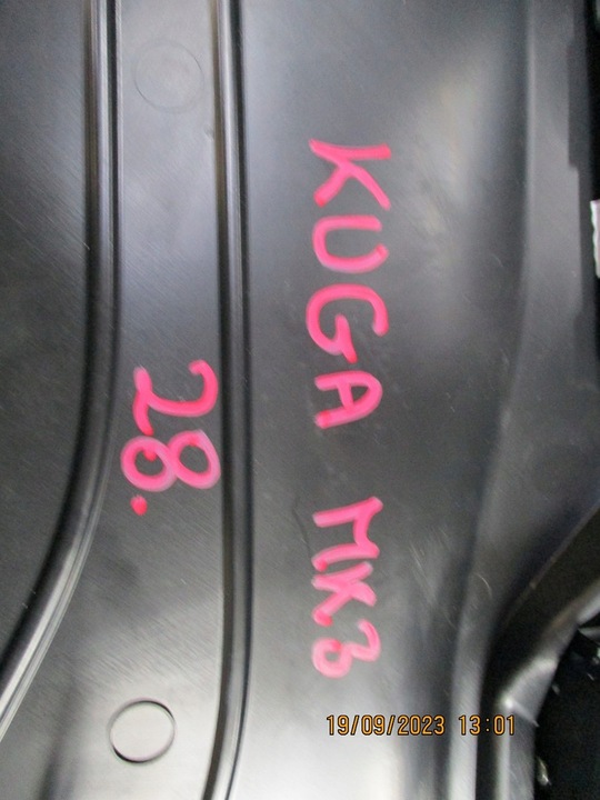 фото №5, Оббивка боковина двері праві задні ford kuga mk3