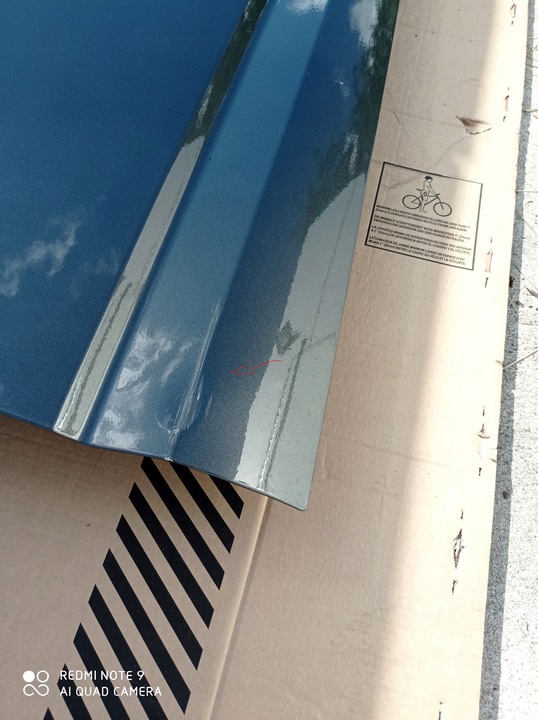 фото №2, Ford c-max mk2 дверь правые перед