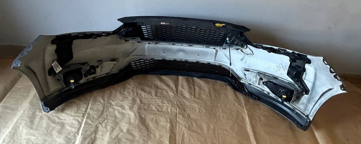 фото №14, Ford focus mk3 рестайлінг st-line 2014-2018 бампер перед магнітний gray