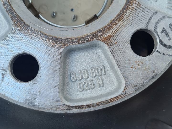 фото №11, Диск audi tt 19' et 52 5x112 8j0601025n/ag