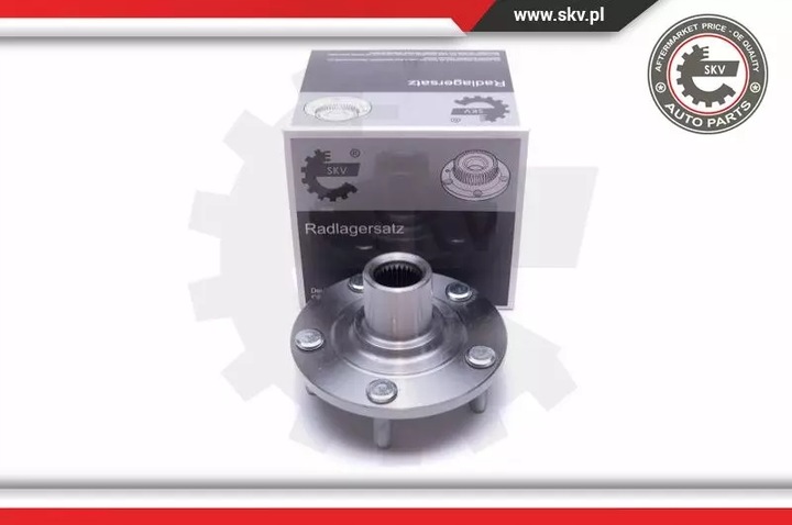 фото №2, Ступиця перед l/p esen skv