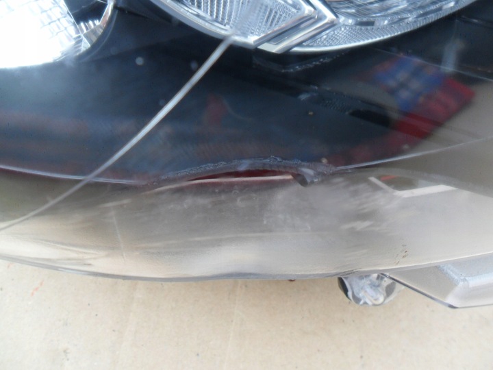 фото №6, Mazda cx-5 led рестайлинг лампа правая перед 09895442