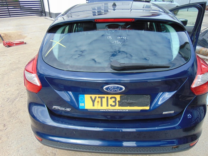 фото №1, Крышка багажника задняя зад ford focus mk3 цвет ib