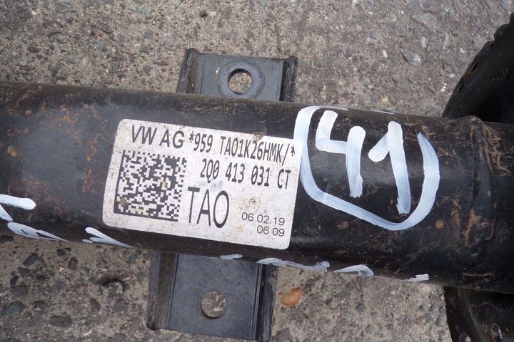 фото №4, Амортизатор mcpherson  амортизатор левый 2q0413031ct vw t-cross