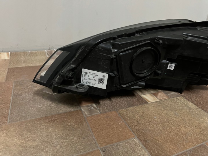 фото №8, Vw golf vii 7 фара передняя правое перед передняя полный led рестайлинг 5g1941036