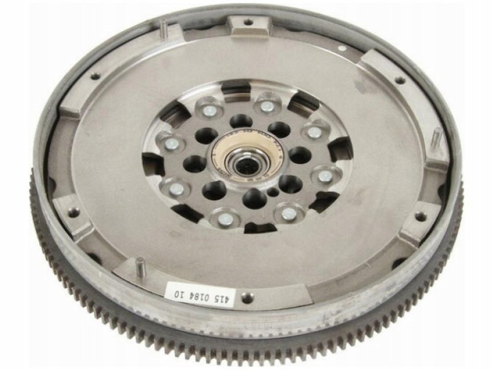 фото №1, Колесо маховики mercedes clk c209 2.7 03-05