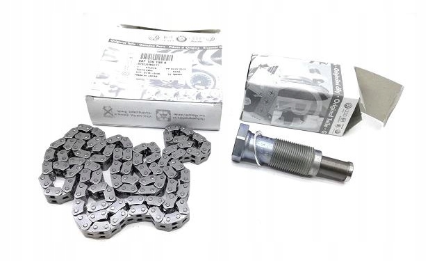 фото №1, Цепь + натяжитель распределительный вал audi seat skoda vw 03f198229a