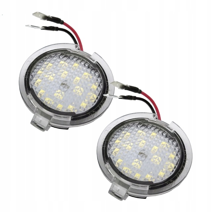 фото №1, Лампочки led дзеркал ford edge ii 2.0 turbo 3.5 2016 2017 2018 3f1z13b375aa