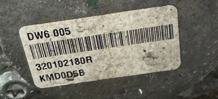 фото №7, Renault scenic iv 1.6 dci koło маховики автомат edc 123103802r dw6005