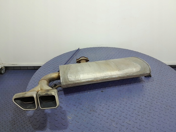 фото №5, Hyundai tucson iv 1.6b 150 km выхлоп глушитель конечный nx m30