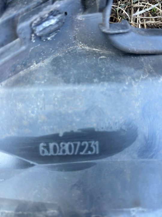 фото №7, Seat ibiza iv 4 08-12 бампер передний перед 6j0807231