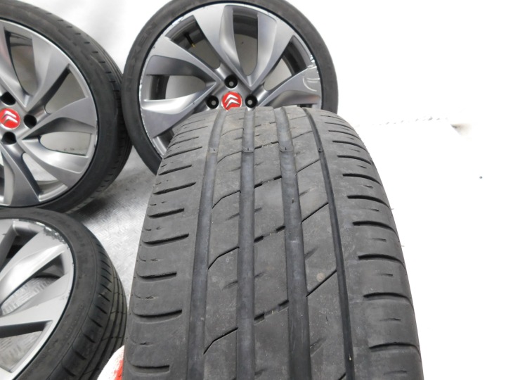 фото №16, Диски алюмінієві 7,5x18 4x108 speedline - citroen c3 c4 c5 ds3 ds4 ds5