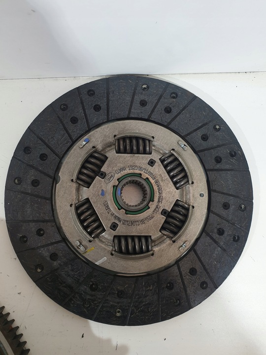 фото №6, Колесо двомасовий ford transit 2.0 ecoblue gk216477aa