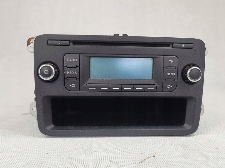 фото №1, Skoda rapid радио 5j0035152c