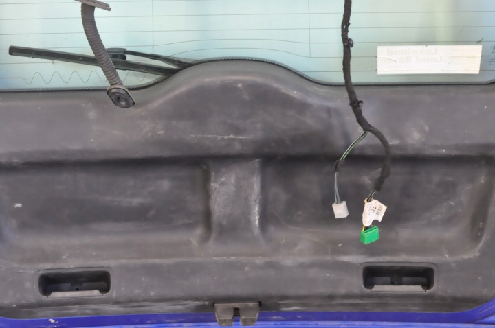 фото №13, Land rover freelander l359 крышка багажника зад задняя