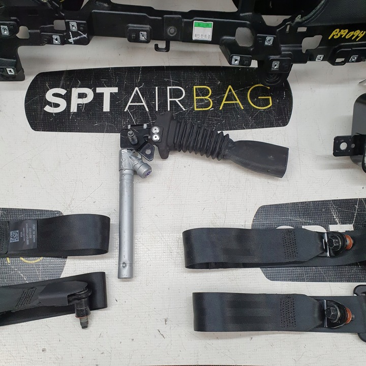 фото №8, Sportage iv 4 капот панель консоль подушки ремни подушка безопасности