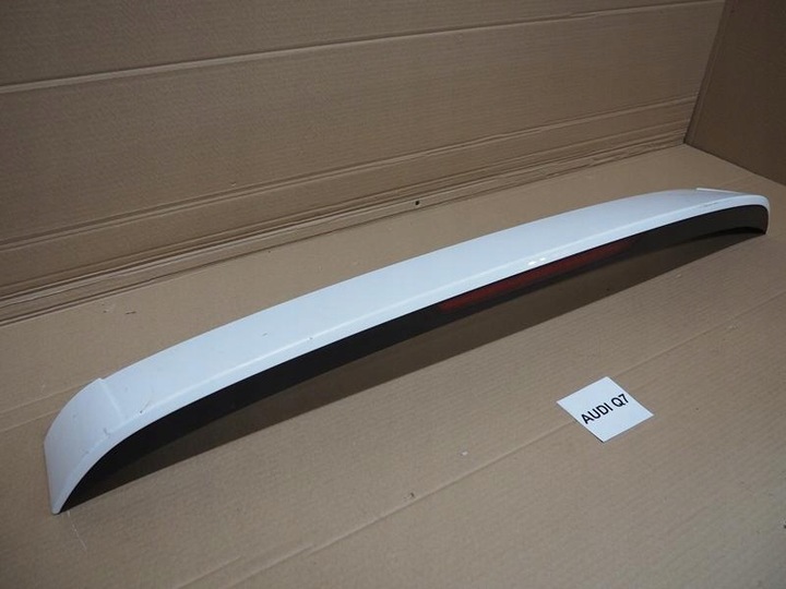 фото №3, Спойлер спойлер свет сплав крышки audi q7 4l0827933