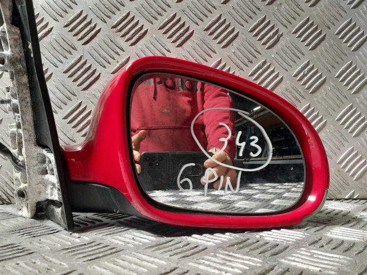фото №6, Vw passat b6 зеркало левое цвет: la7t