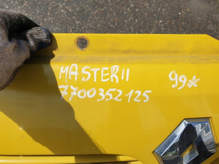 фото №11, Решітка решітка renault master ii 7700352125