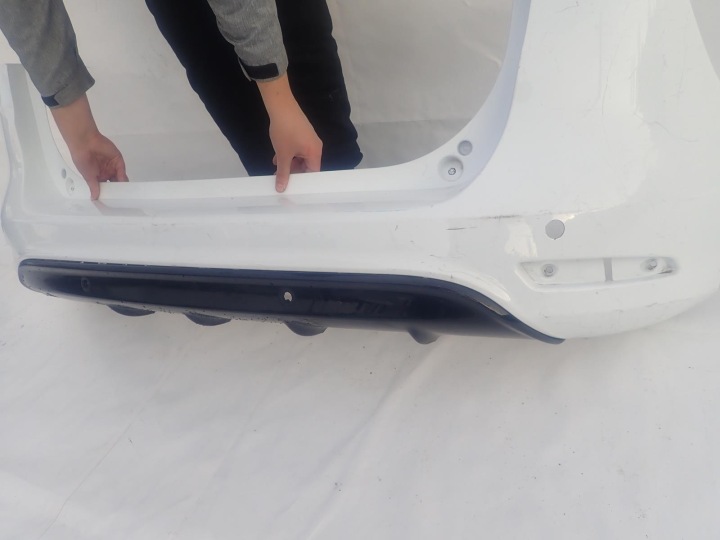 фото №7, Ford b-max zetec 12-17 задній бампер pdc