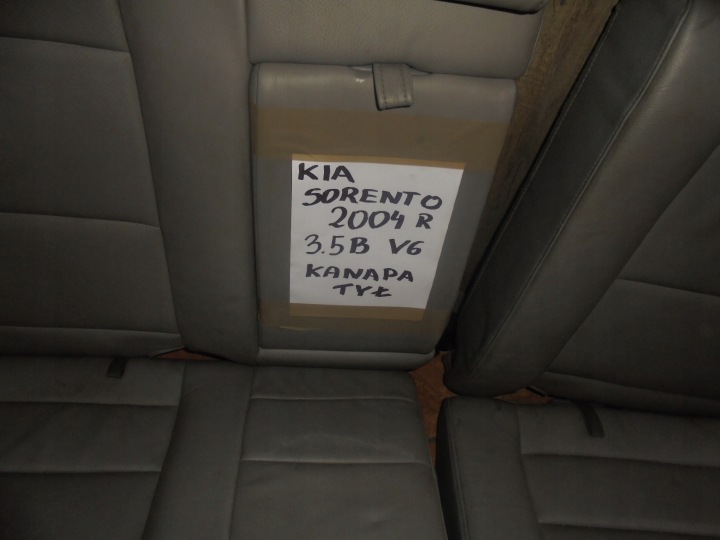 фото №6, Kia sorento 3.5 v6 04' диван зад