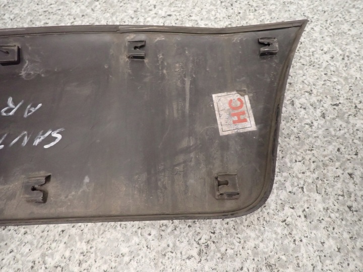 фото №10, Huyndai santa fe 01- планка дверь задняя правая